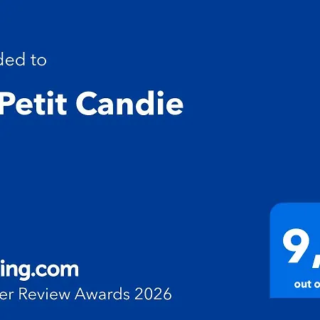 Le Petit Candie Hébergement de vacances Maisoncelles-en-Brie